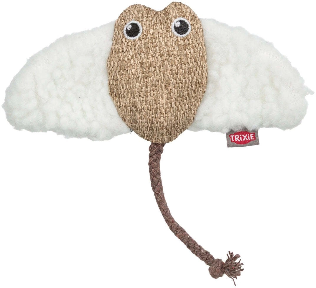 Stingray  toy  for cats  fabric/plush  15