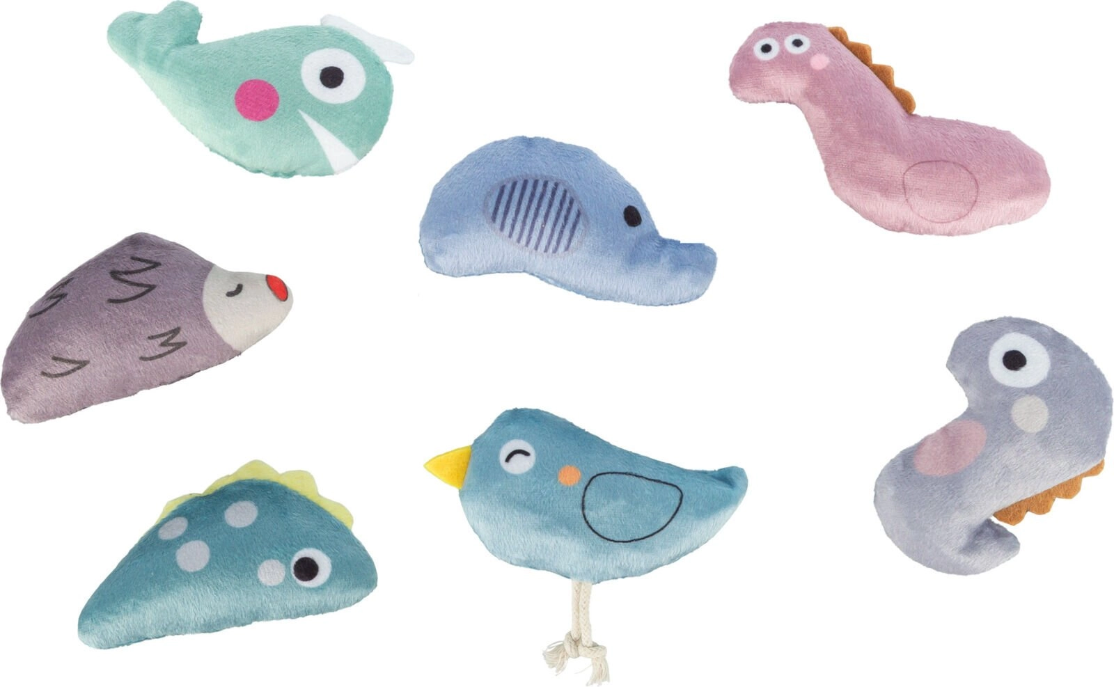 Trixie Dinosaurs and animals  for cat