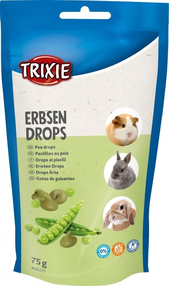 Pea-flavored drops for rodents  75g TX60221