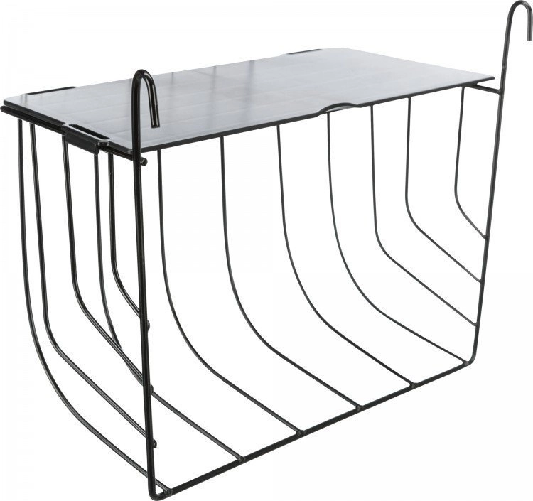 Trixie Hanging feeder  rabbit/rodent  black  metal/plastic