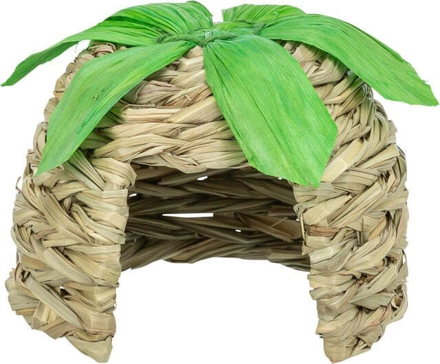 Trixie Corn and Grass House for