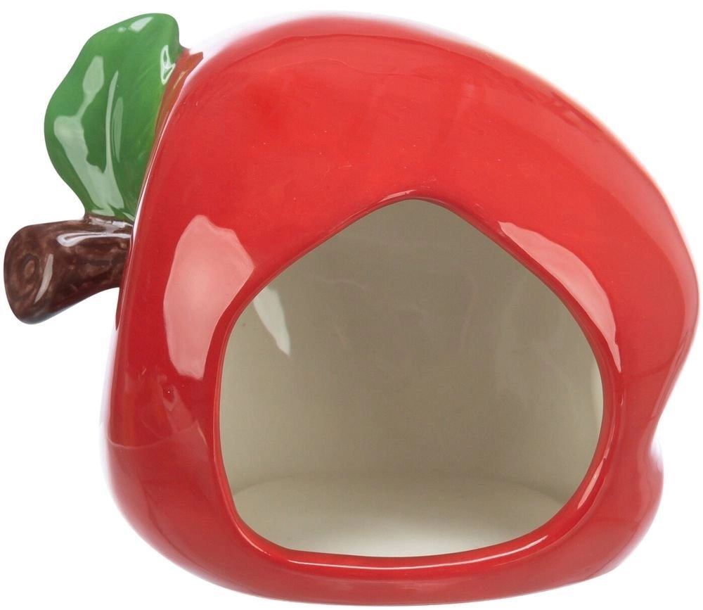 Domek  dla chomików/myszy  w kształcie jabłka