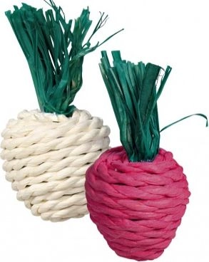 TRIXIE Set of Straw Toys 4011905061931