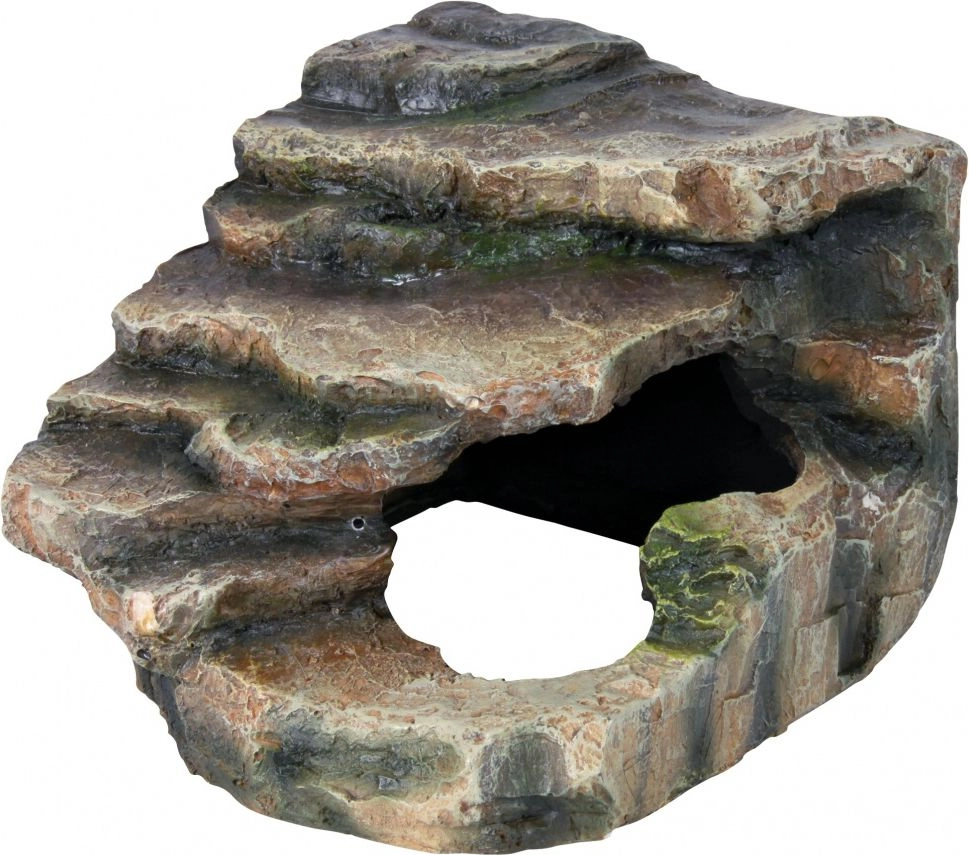 Trixie Corner rock with cave and