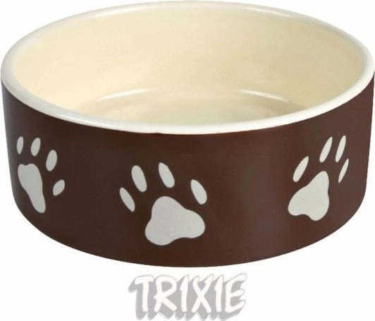 Trixie TX-24533 MISKA CERAMICZNA BRĄZOWA W