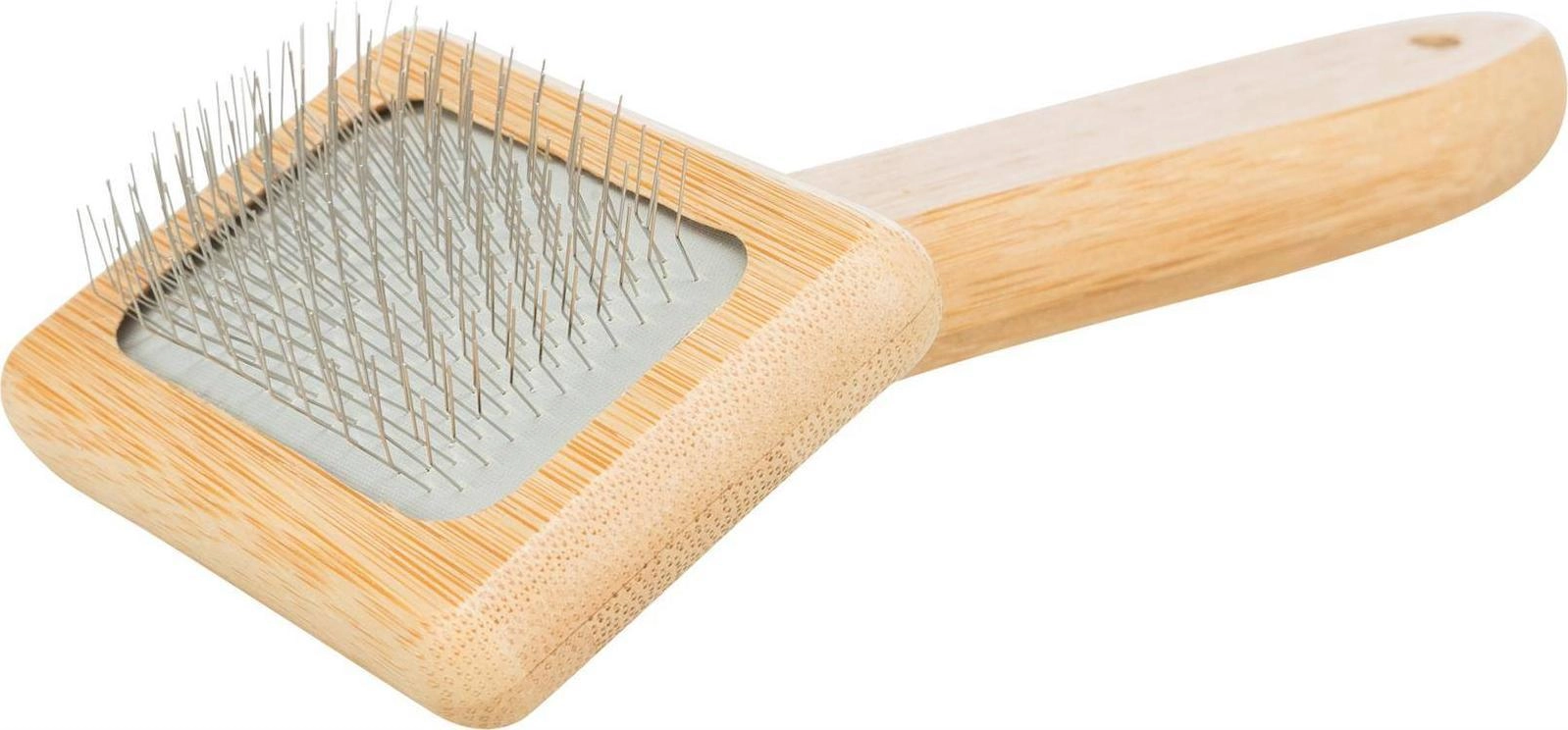 Trixie Tx-23022 Soft Brush Bamboo/Metal 7x16cm