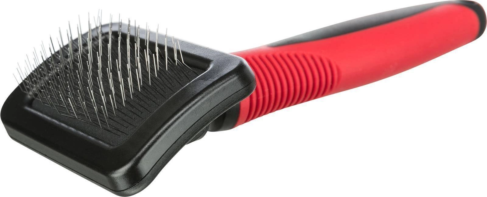 Trixie Tx-24055 Soft Brush Plastic/Metal 7x16cm