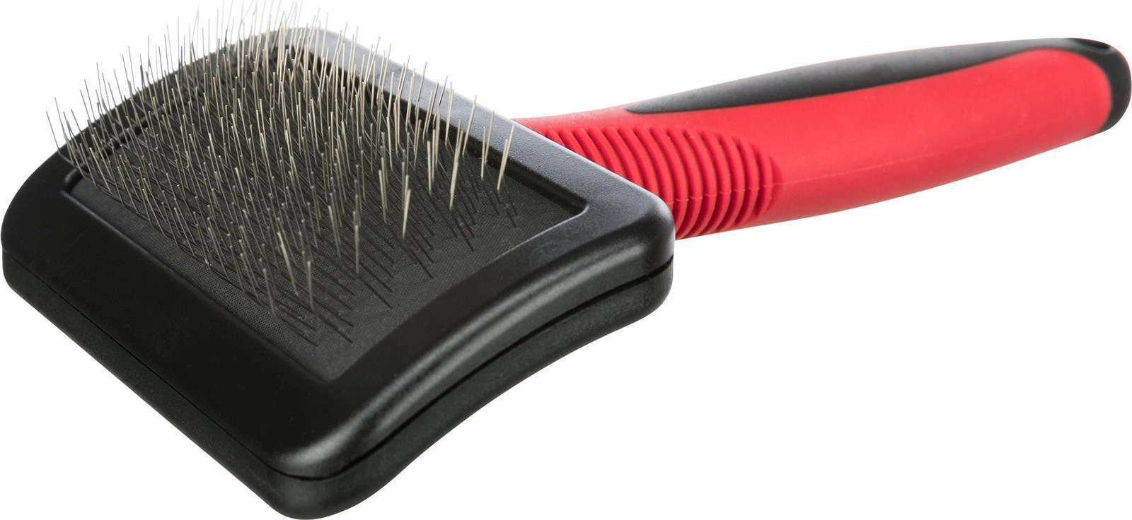 Trixie Tx-24056 Soft Brush Plastic/Metal 9x16cm