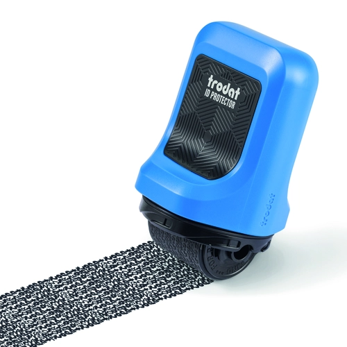 Trodat ID Protector Ink Roller Sky-Blue