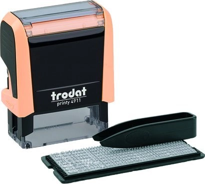 Trodat 4911 TYPOMATIC Self-Inking Text/Date stamp