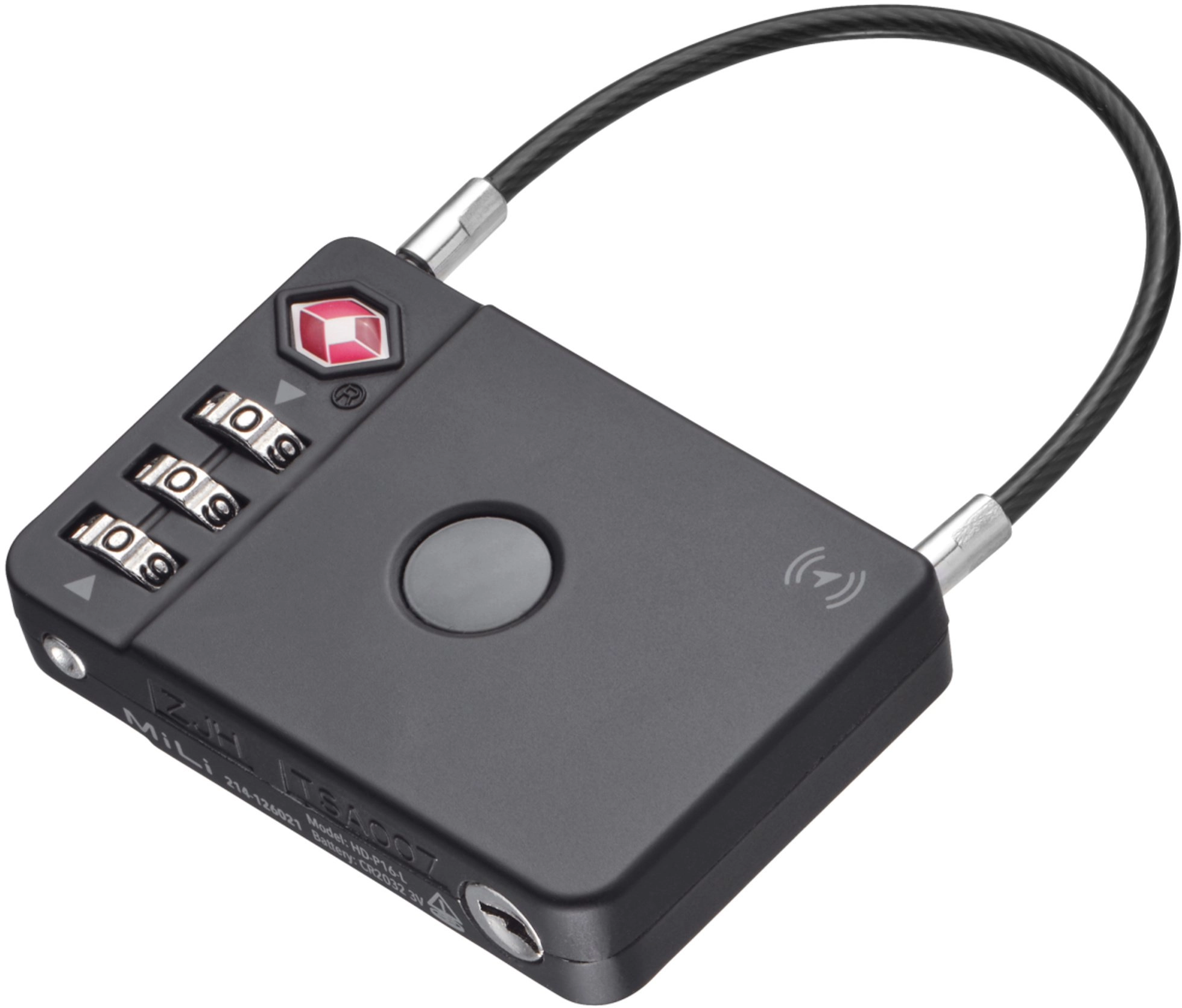 TROIKA TSA suitcase lock TRACK FIND