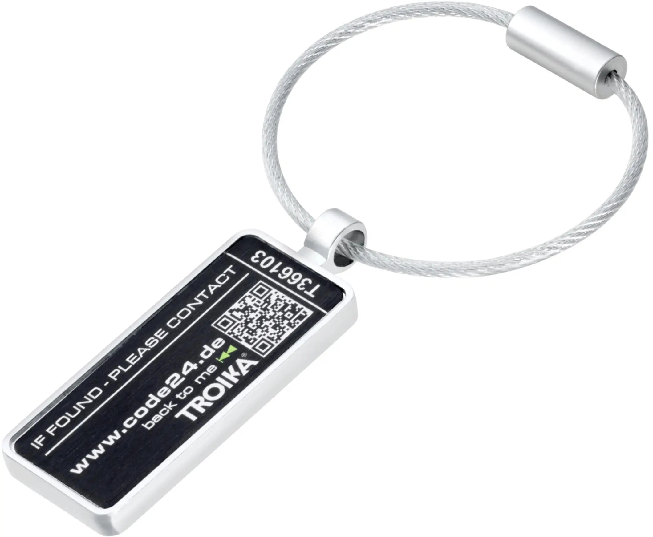 TROIKA bag and luggage tags ANONYMOUS