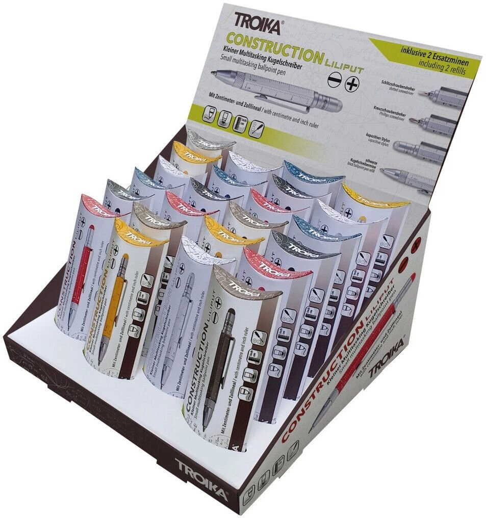 Troika Counter display for TROIKA Construction