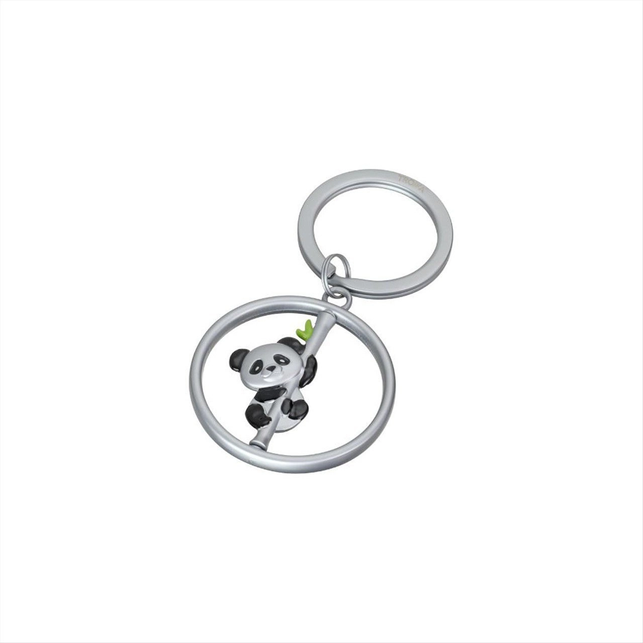 Troika TROIKA Spinning Panda keychain metal