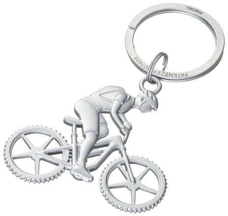 Troika Keychain TROIKA Mountain Bike metal
