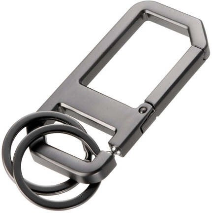 TROIKA keychain ALVAR NERO KR26-05/GM TRKR26-05/GM