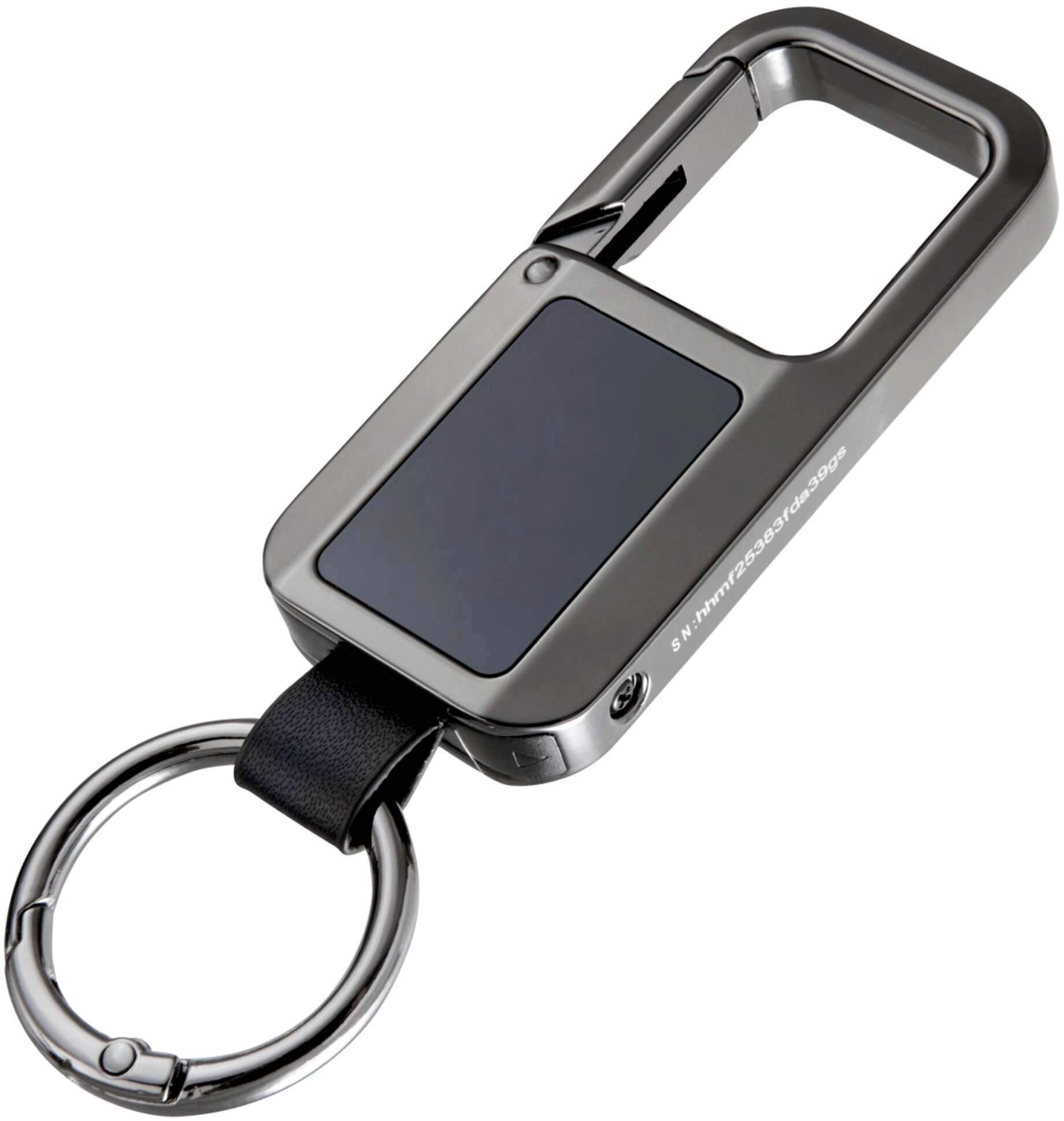 TROIKA Karabiner TRACK FIND CARABINER KR26-13/GM