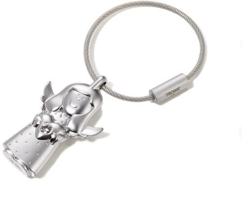 Troika TROIKA Valerie keychain  Swarovski angel