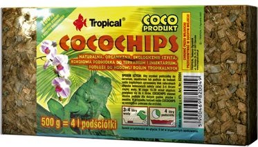 Tropical Cocochips Tropical 500g ( 5900469820049