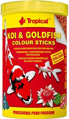 Tropical KoiGoldfish Colour Sticks - worek