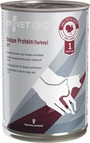 TROVET Unique Protein UPT with turkey