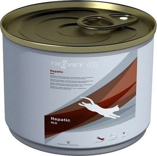 TROVET Hepatic HLD with chicken -