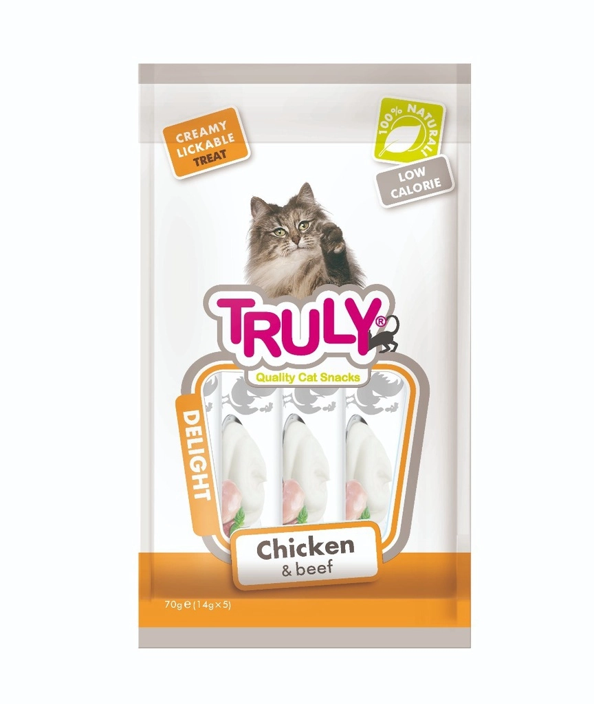 Truly - Cat Creamy Lickable Chicken
