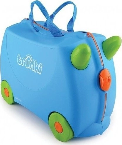 Trunki Terrance Trolley Hard shell Blue