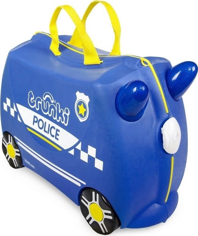 Trunki Carrying suitcase Percy police car
