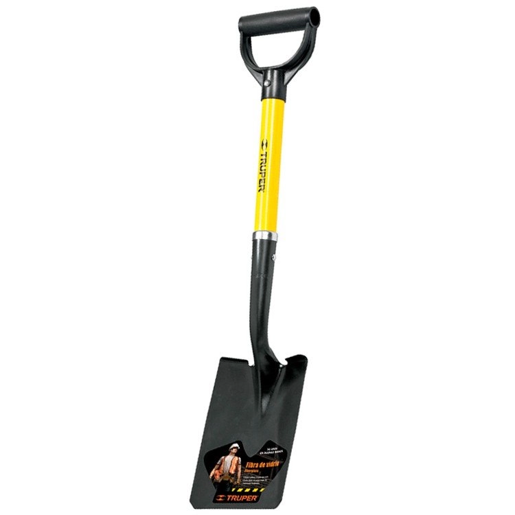 Truper TR-BYFC Grain shovel Black  Yellow