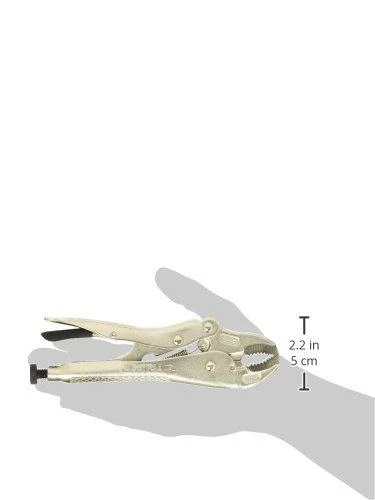 Replės fiksuojamos lenktomis žiaunomis 180mm Truper®