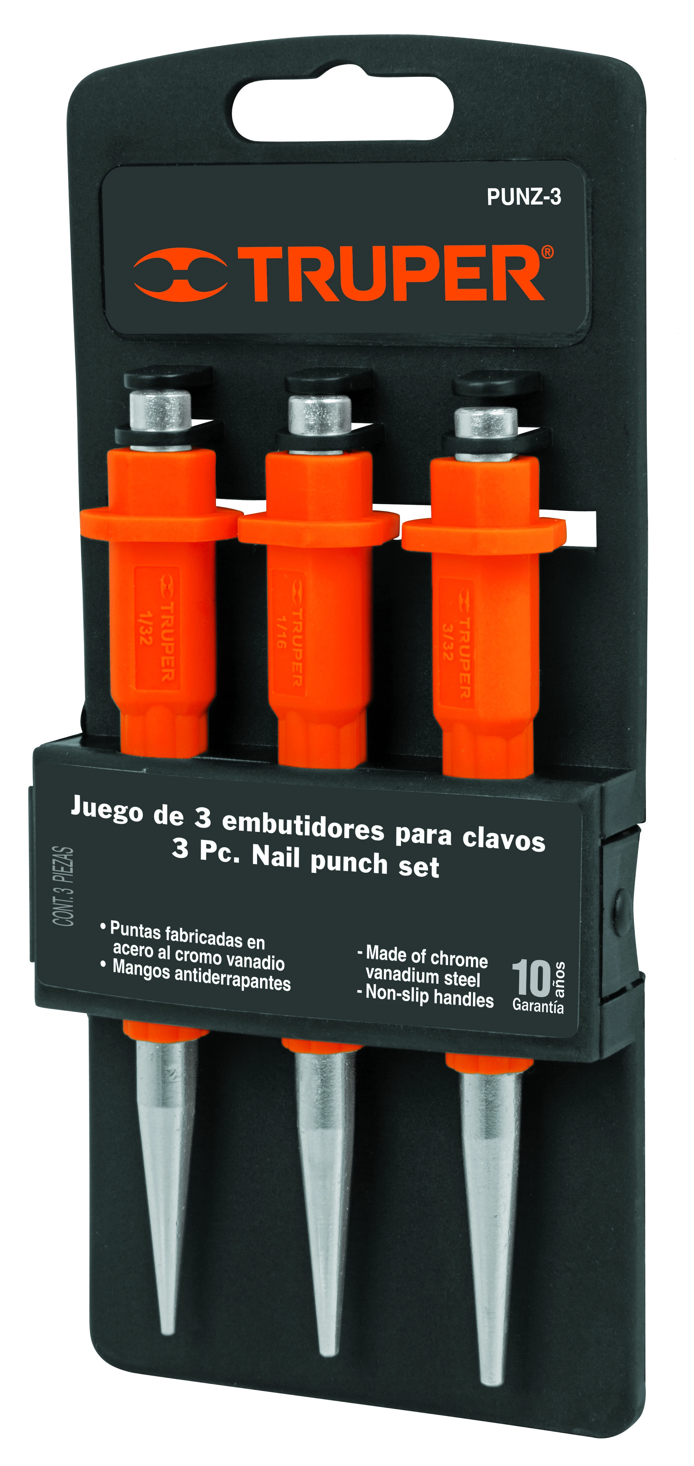 Set of metal markers (cores) 3