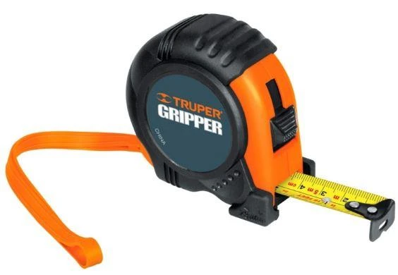 Matavimo juosta "Gripper" 5m x