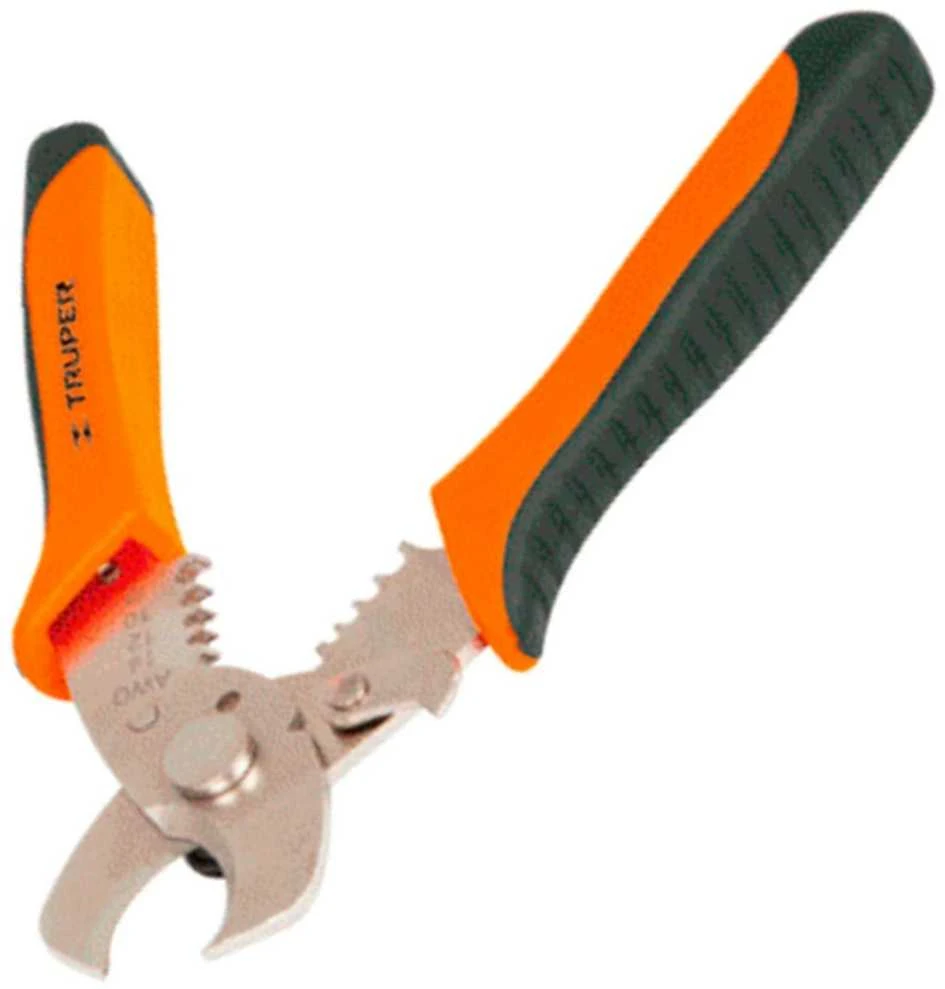 Cable stripping and cutting pliers 178mm
