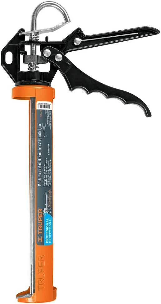 The silicone gun is reinforced with