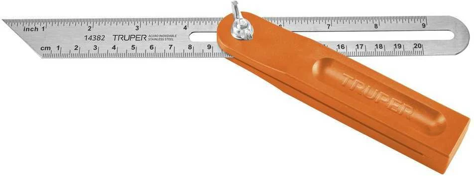Reguliuojamas kampainis 200 mm Truper® 7501206630471