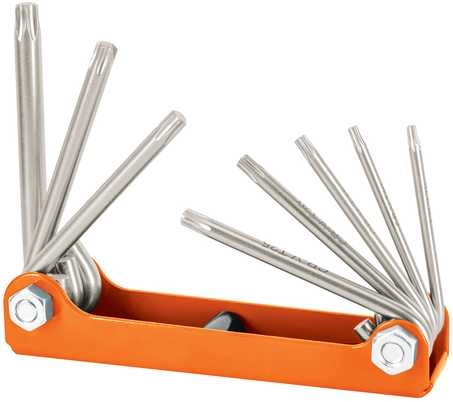 8 in 1 sulankstomas TORX atsuktuvų