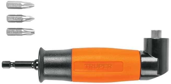 Truper smūginio gręžtuvo adapteris 90° 7506610212541