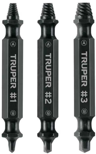 Broken Screw Extractor Set 3 Piece