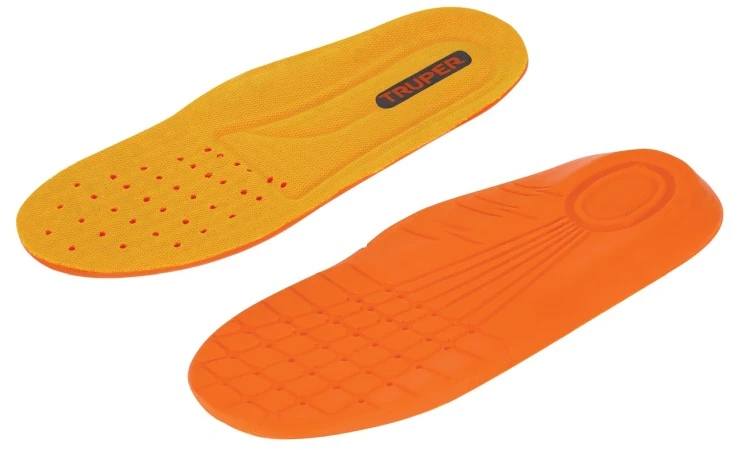 Truper anti-fatigue shoe insoles  size 37