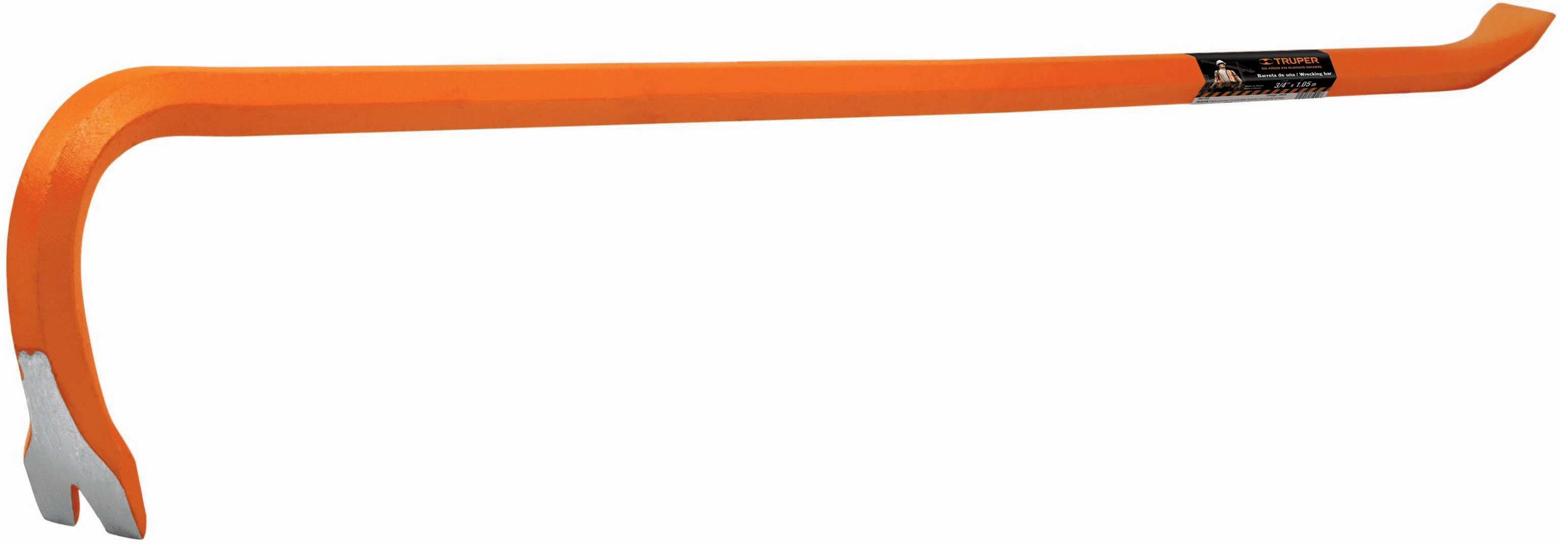 Breaking-winch 19x600mm  1700g Truper ® BU-60