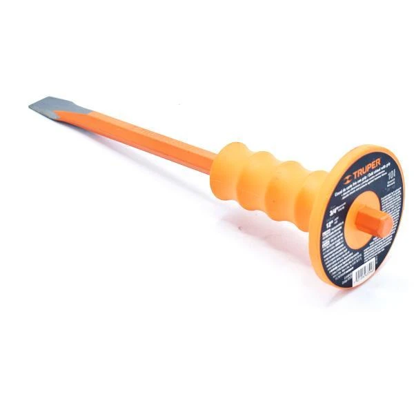 Concrete chisel with anti-vibration handle 19x305mm