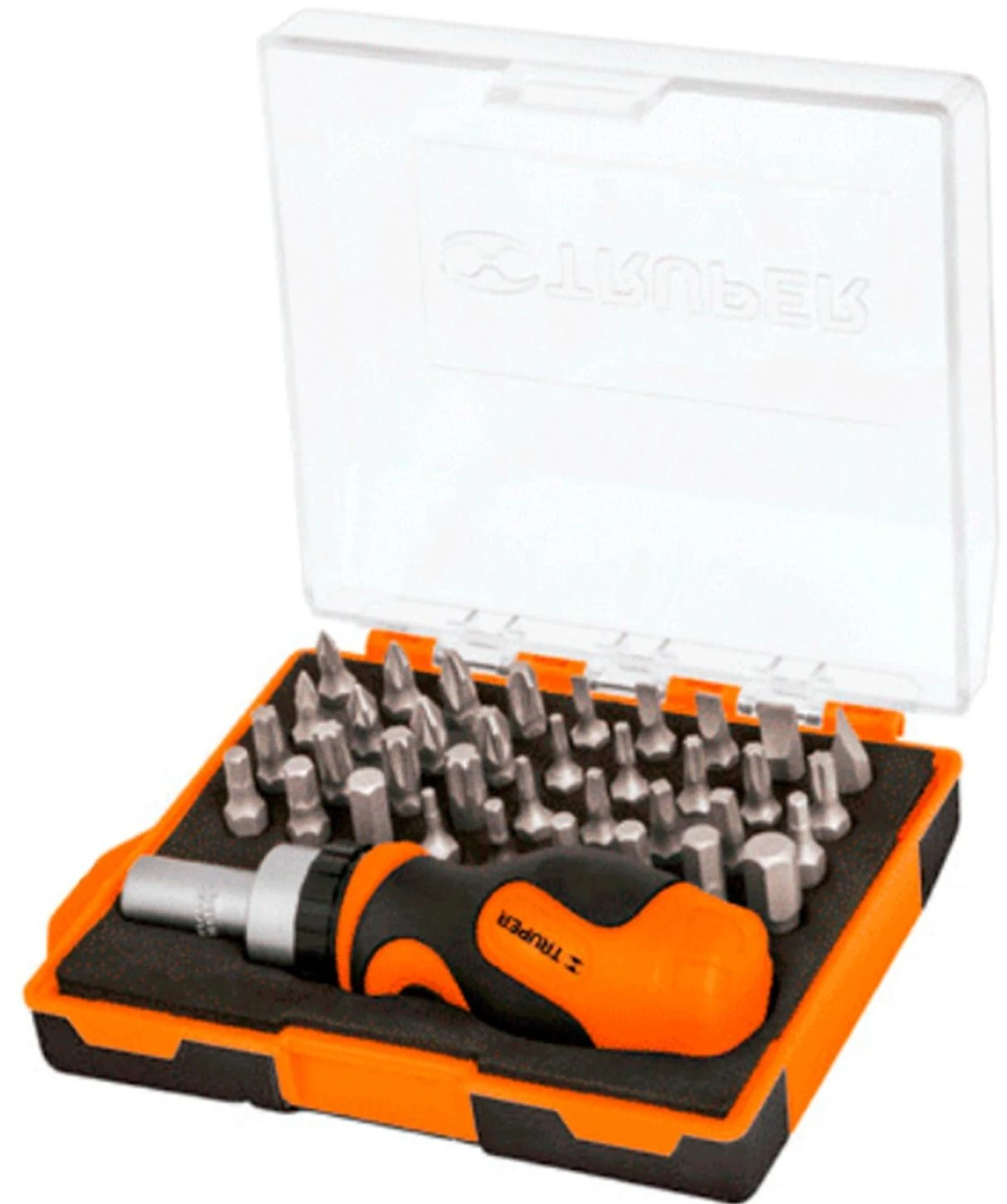 Jigsaw set with mini-slit handle 36