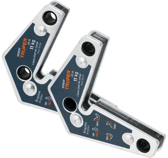 Kampiniai suvirinimo magnetai Truper® ESM-32 7506610203242