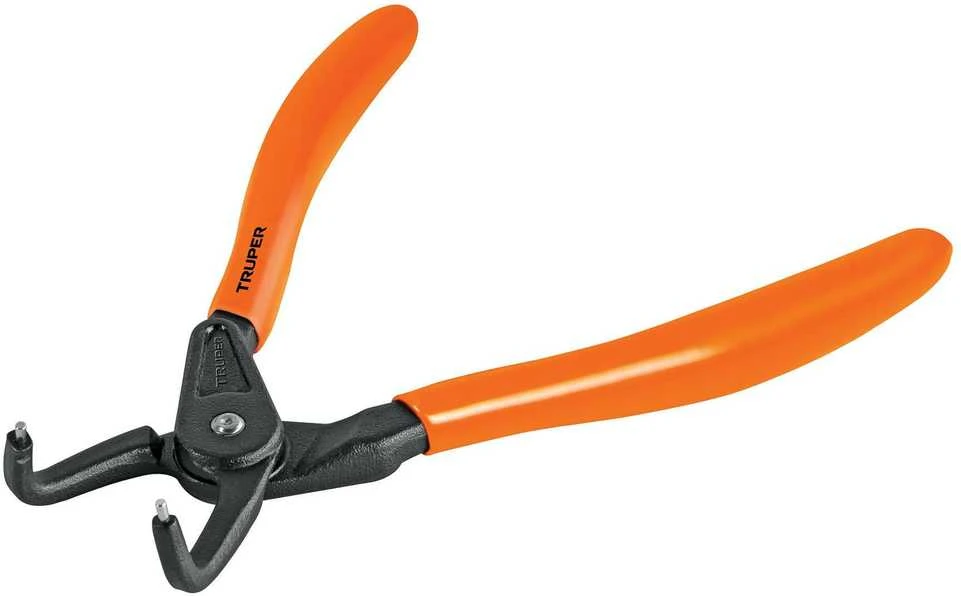 Replės vidiniams žiedams suspausti  lenktos  170mm