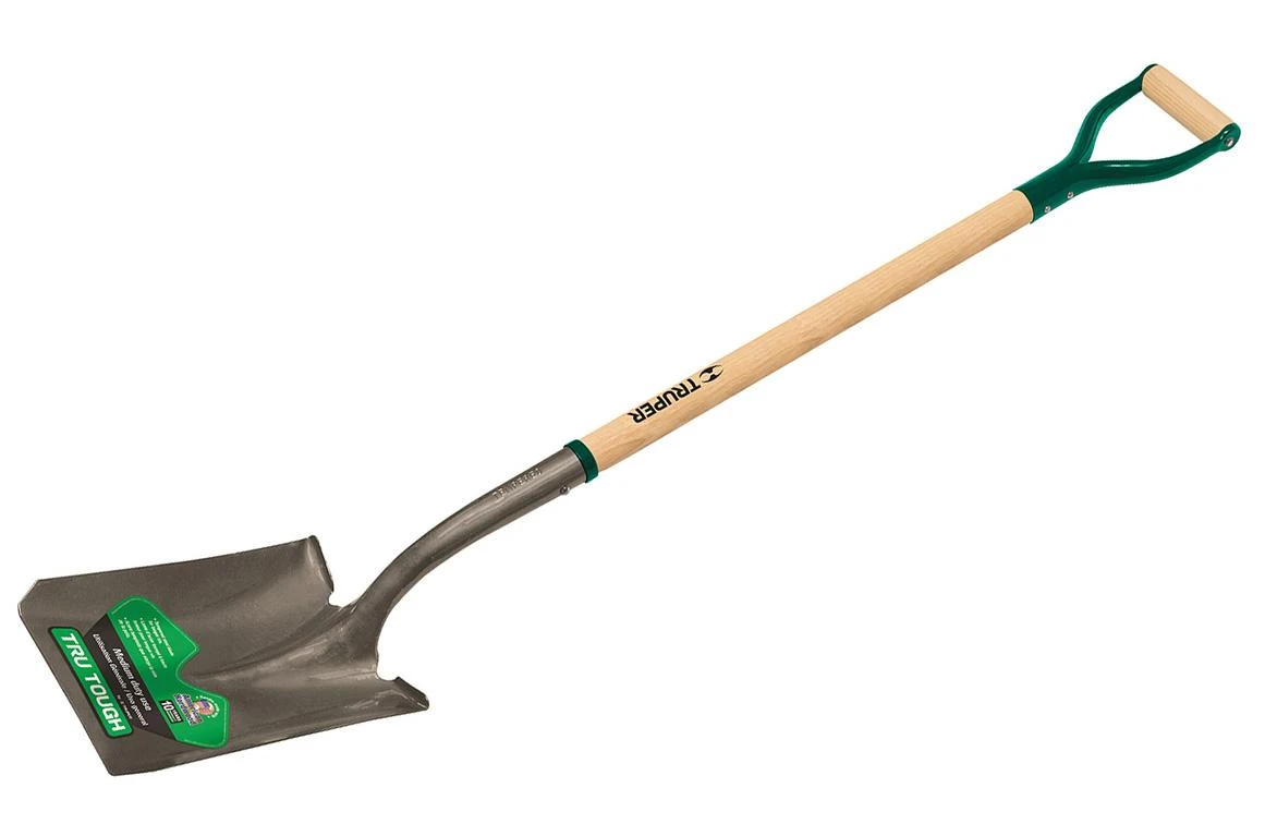 Scoop 126 cm.  wooden handle  Truper®