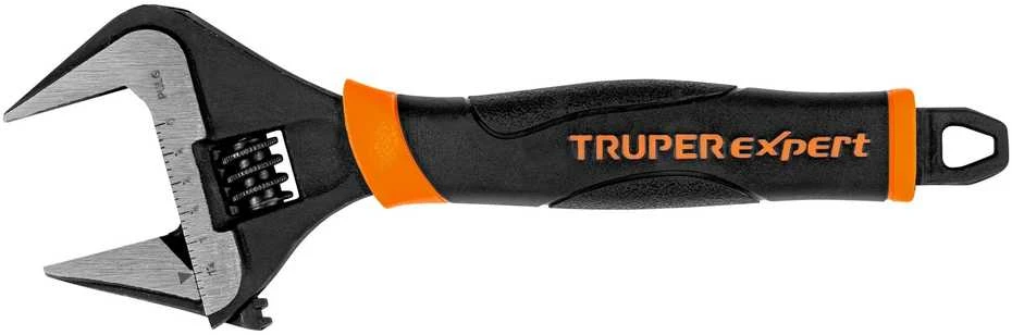 ADJUSTABLE WRENCH TRUPER 200MM PET-8XA TM-PET-8XA