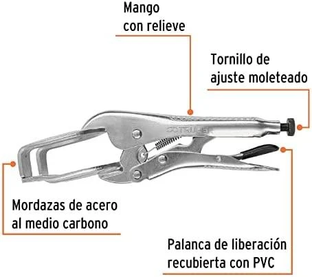 Pliers are fixed for welder 230mm