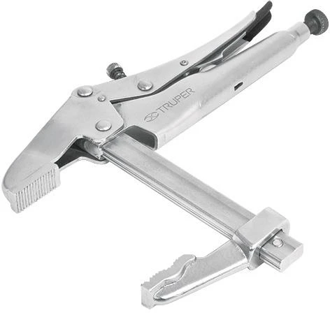 Replės fiksuojamos spaustuvo tipo  max 200mm