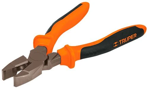 Kombinuotos replės 175mm Truper® T201-7X 7501206618981